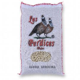 Alubia Arrocina «Las Perdices Rojas» Saquete Alubia Arrocina